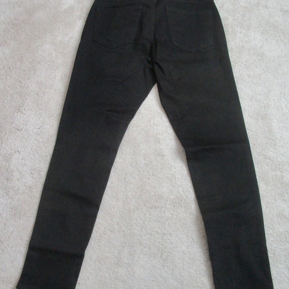 A.N.A. Mid-Rise Jeggings For Women Black Size 8 - Picture 3 of 3